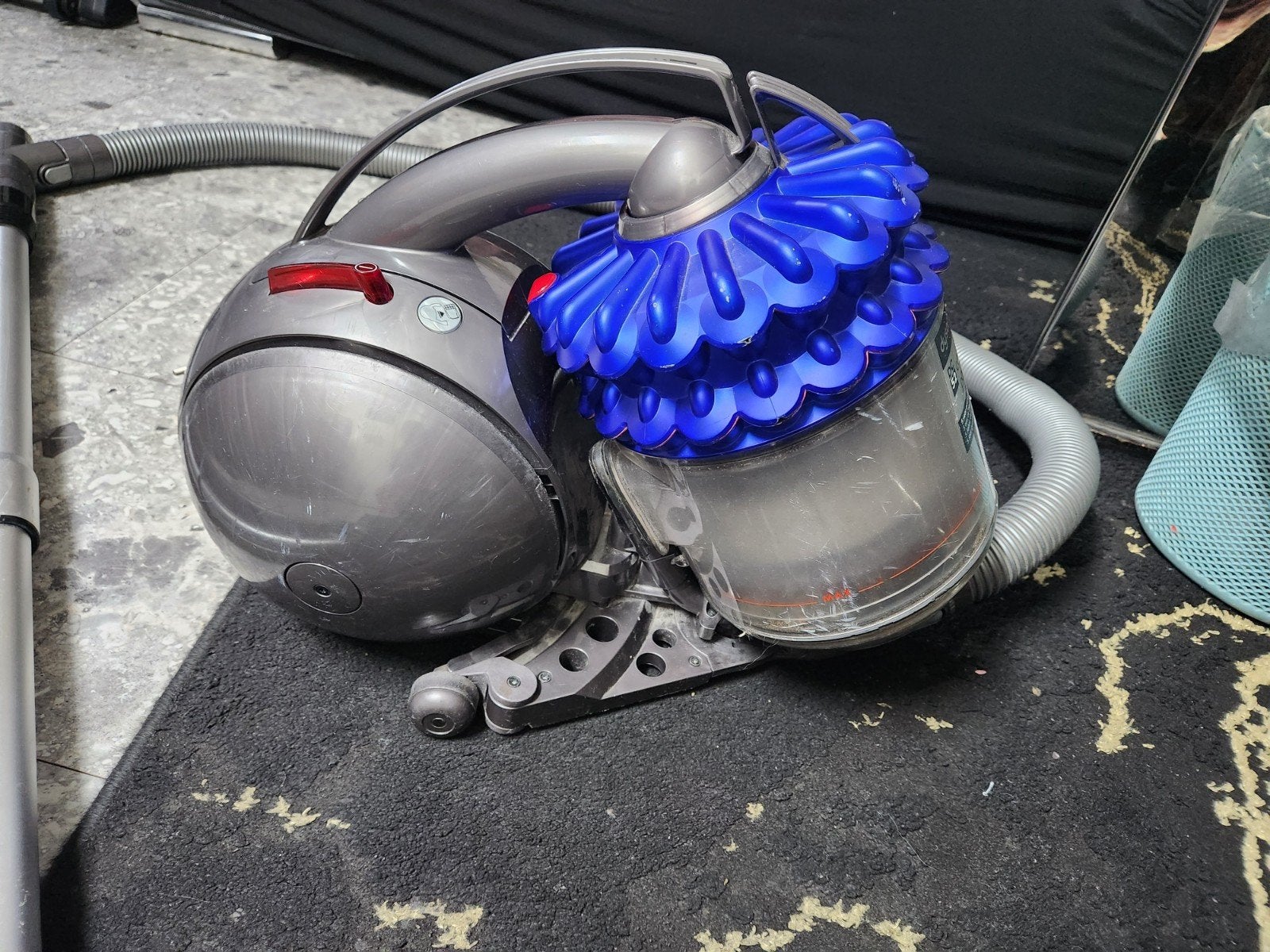 Dyson Cinetic DC52 Complete Parquet Sledestofzuiger, Witgoed en Apparatuur, Ophalen, Gebruikt, Dyson, Reservoir