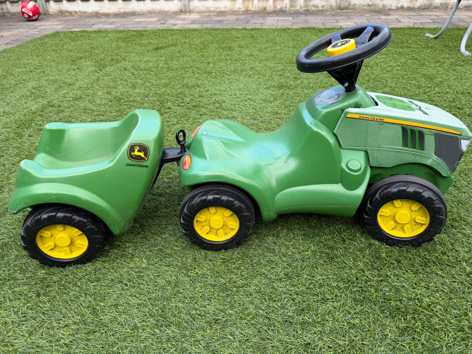 Loop trekker John Deere., Ophalen, Gebruikt