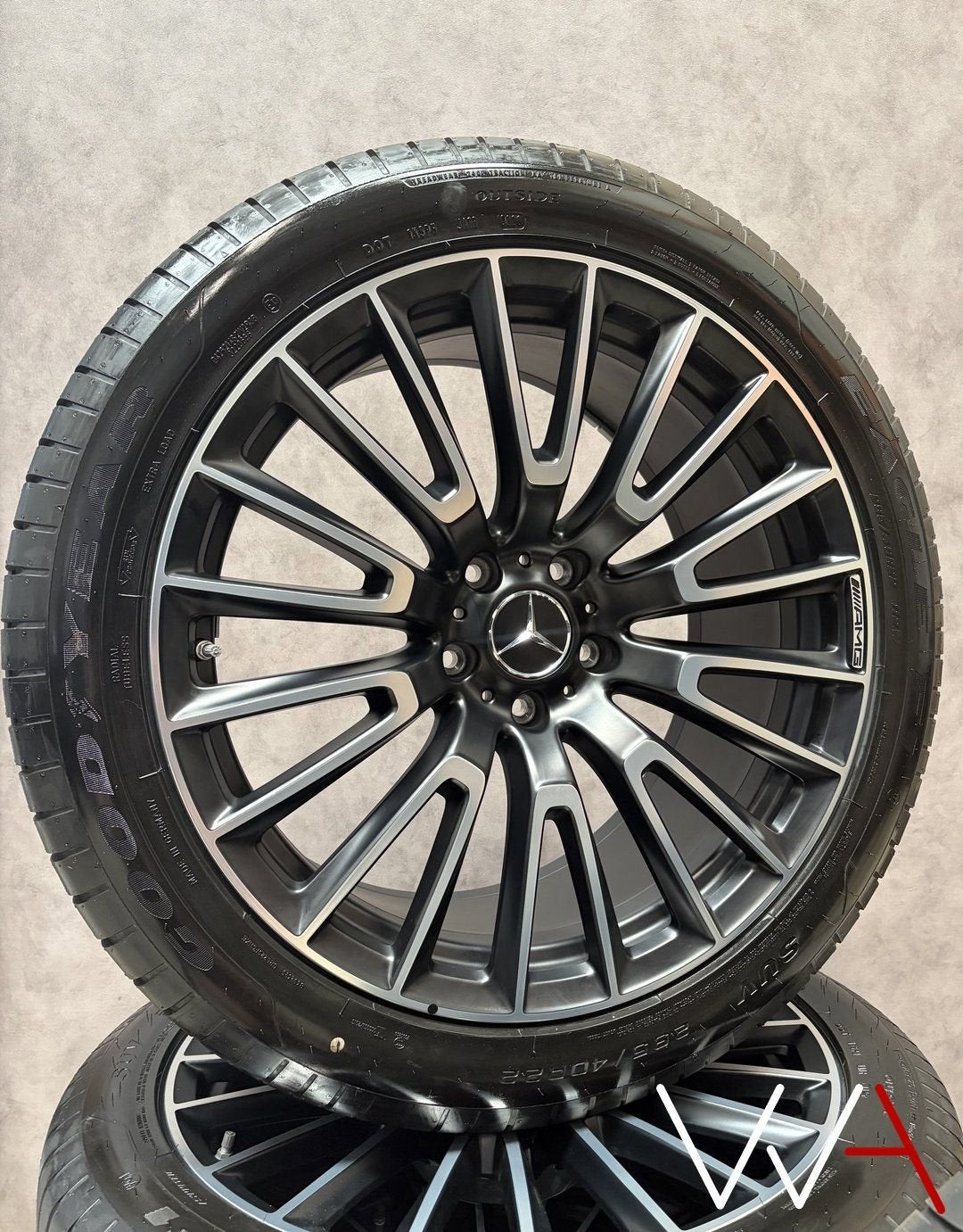 22'' Mercedes-Benz G-Klasse G63 AMG NIEUW W465 G580 G500, 295 mm, -, -, Banden en Velgen