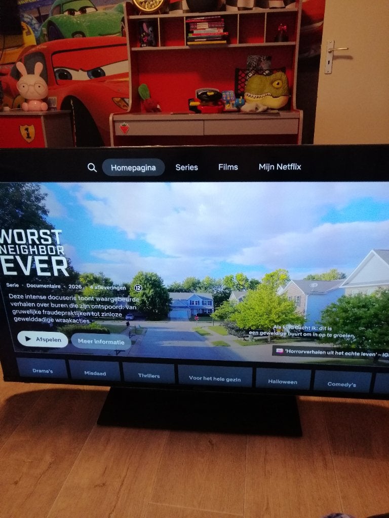Prachtige Panasonic 50 inch ( 127 cm) ULTRA 4K HD Smart TV, Ophalen, Panasonic, 50 Hz, Zo goed als nieuw