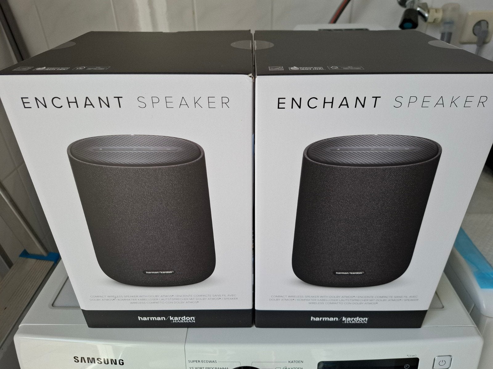 2 enchant speakers harman kardon, Ophalen, Nieuw, Harman Kardon