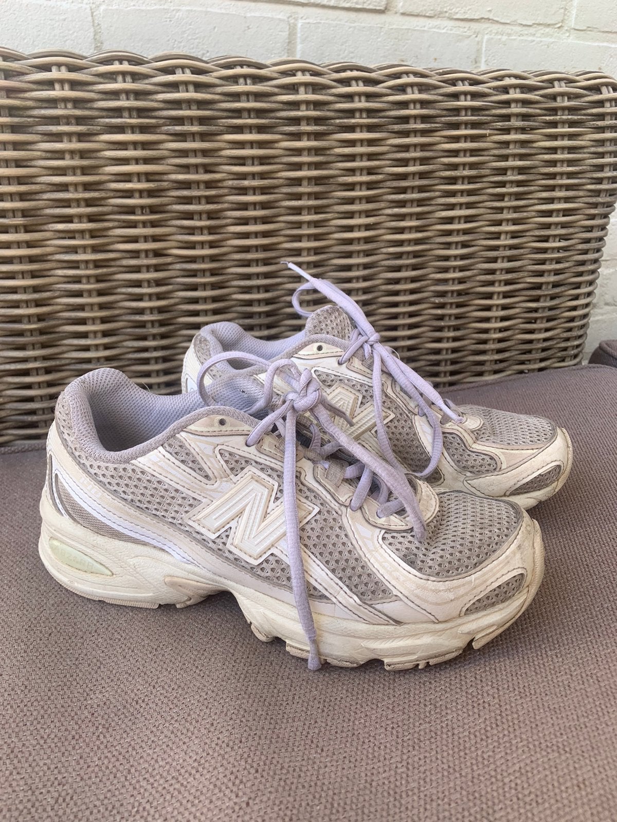 New balance 740 maat 36, Ophalen of Verzenden, Gebruikt, Kleding, Overige merken