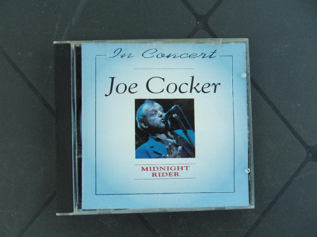 Joe Cocker in concert - Midnight rider (CD), Ophalen of Verzenden, Zo goed als nieuw