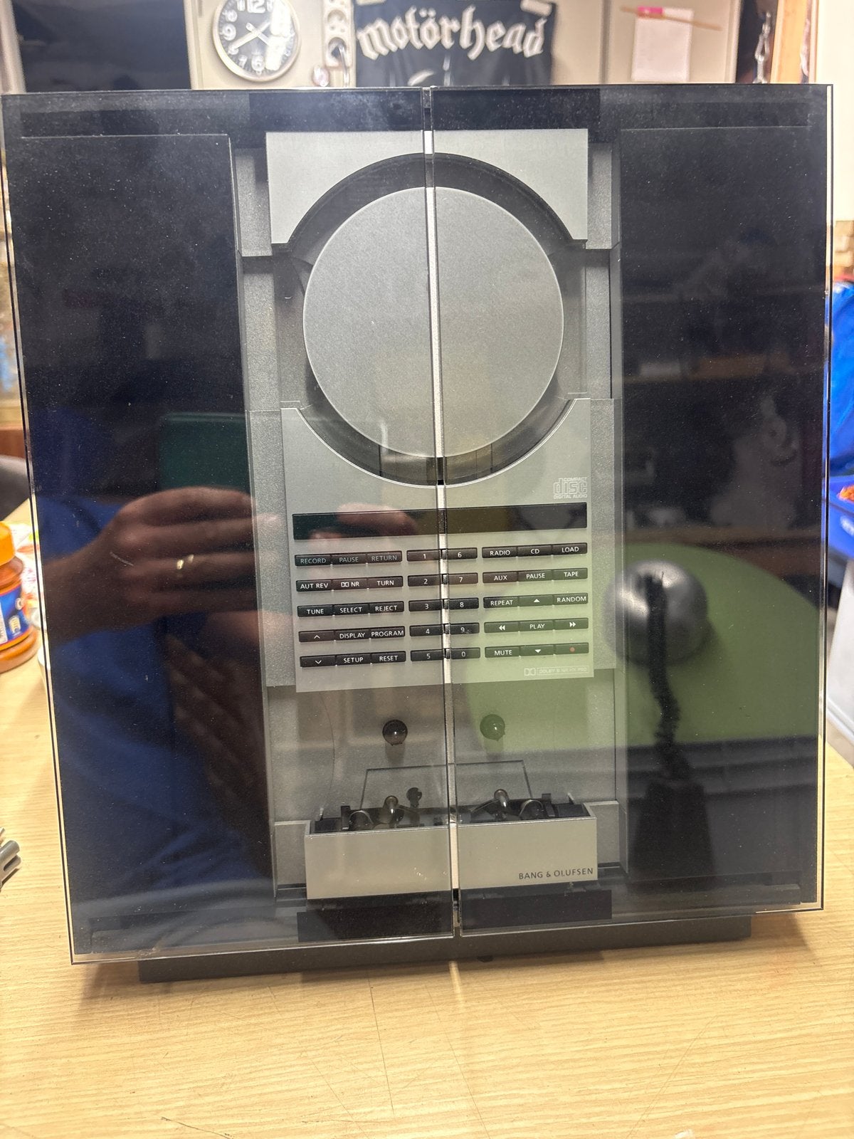 Bang & Olufsen BeoSound Ouverture Hifi-systeem, D, Gebruikt, Cassettedeck, Bang & Olufsen