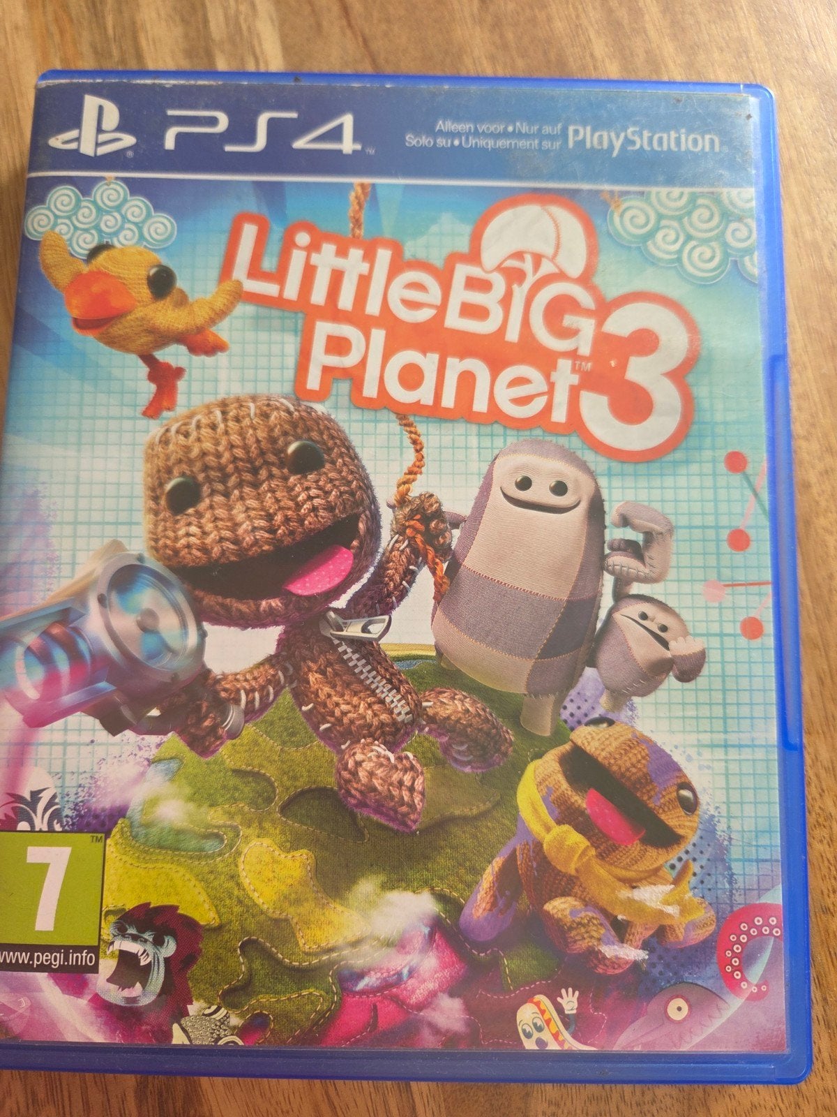 LittleBigPlanet 3 PS4 - Avontuurlijk platformspel, Ophalen of Verzenden, Zo goed als nieuw, Eén computer, 3 spelers of meer
