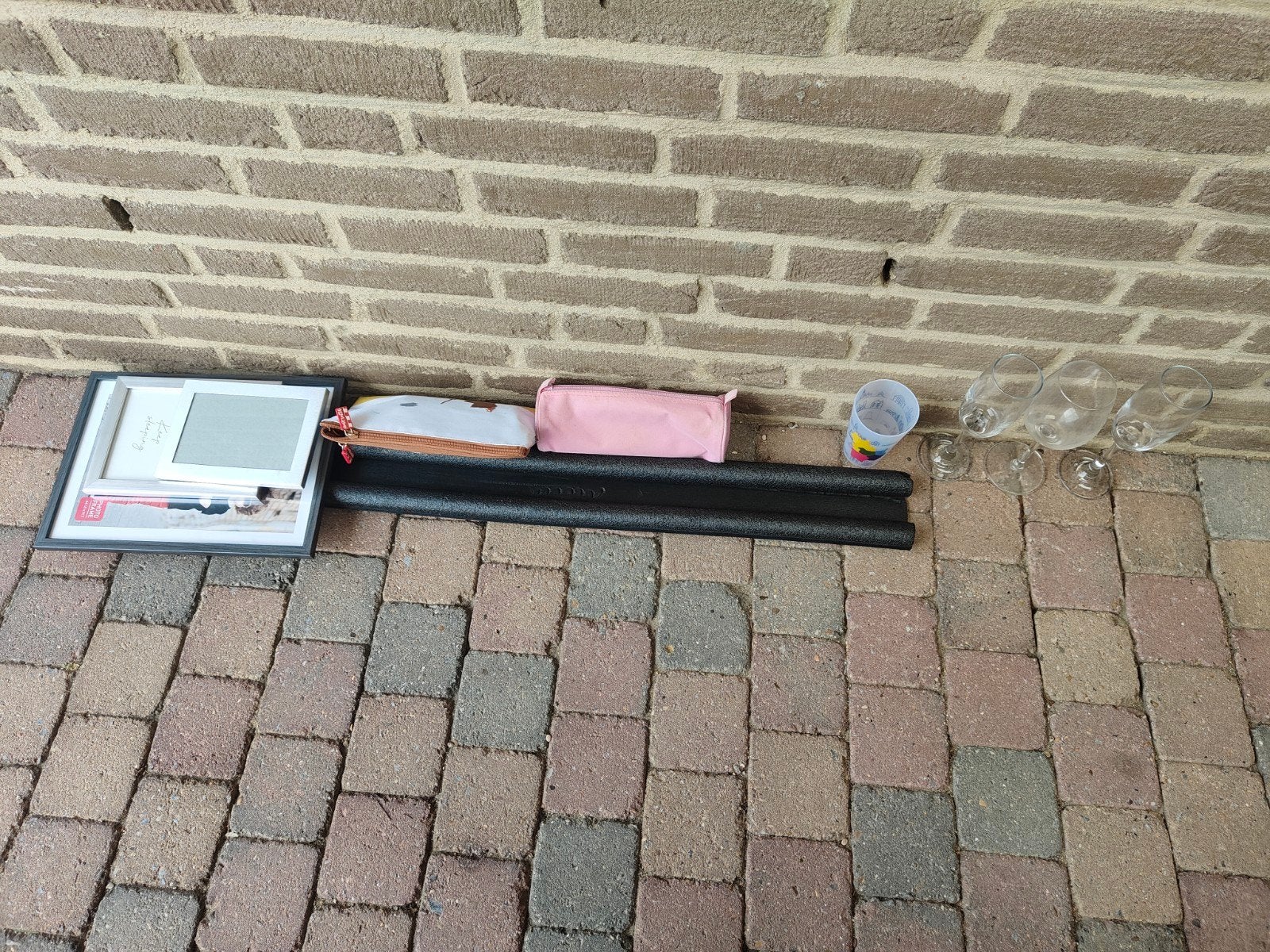 Allerlei spullen, Diversen, Ophalen