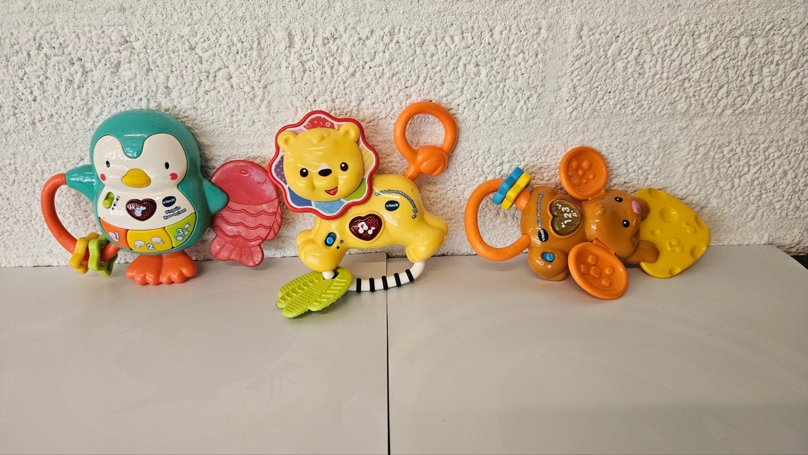 VTech Baby Rammelaars en Speeltjes Set, Ophalen, Zo goed als nieuw, Rammelaar, Met licht
