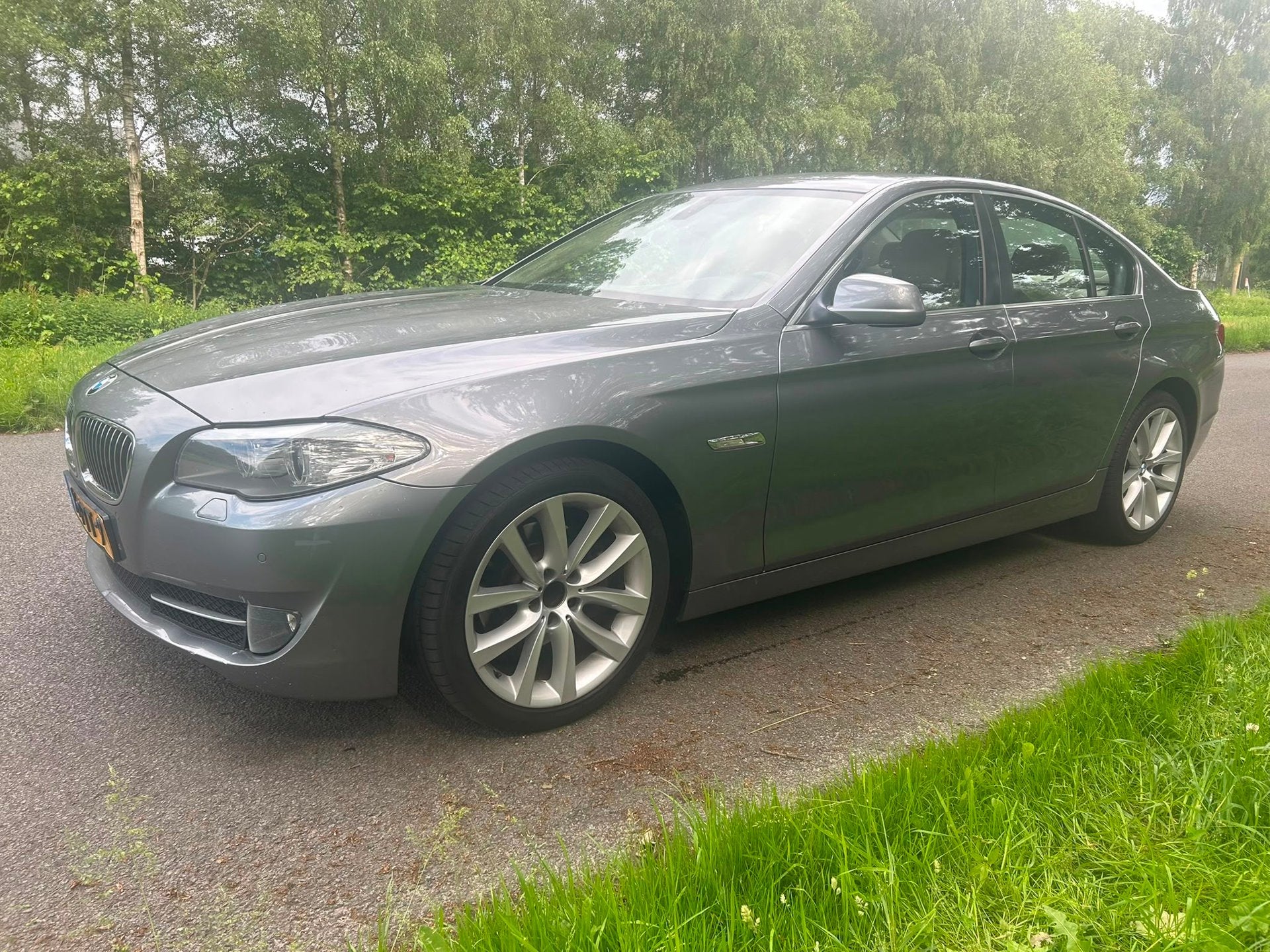 BMW 5-serie 520d Executive, Auto's, BMW, Automaat, Euro 5, Achterwielaandrijving, 4 cilinders