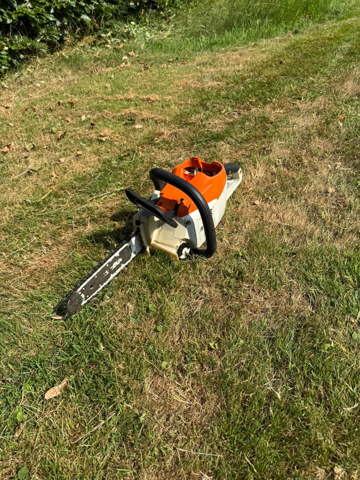 Stihl msa 200, Tuin en Terras, Ophalen