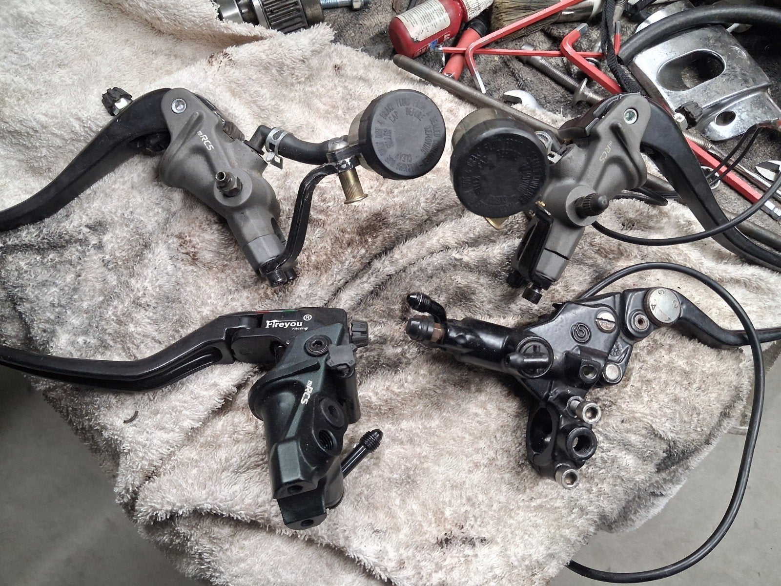Hydraulische Rem- en Koppelingspomp 19RCS, Ophalen of Verzenden, Gebruikt