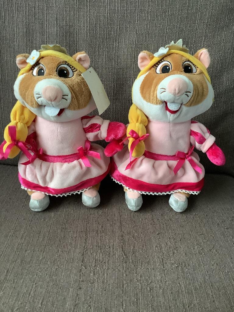 Rapunzel hamster AH Efteling nog 1 beschikbaar nieuw 7 euro, Ophalen of Verzenden, Nieuw, Overige typen