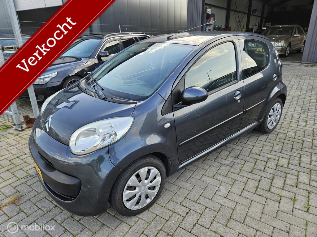 Citroen C1 1.0-12V AUTOMAAT/AIRCO 5drs APK 05/2025 VASTEPRIJ, Auto's, Citroën, Bedrijf, Te koop, C1, ABS, Airbags, Airconditioning