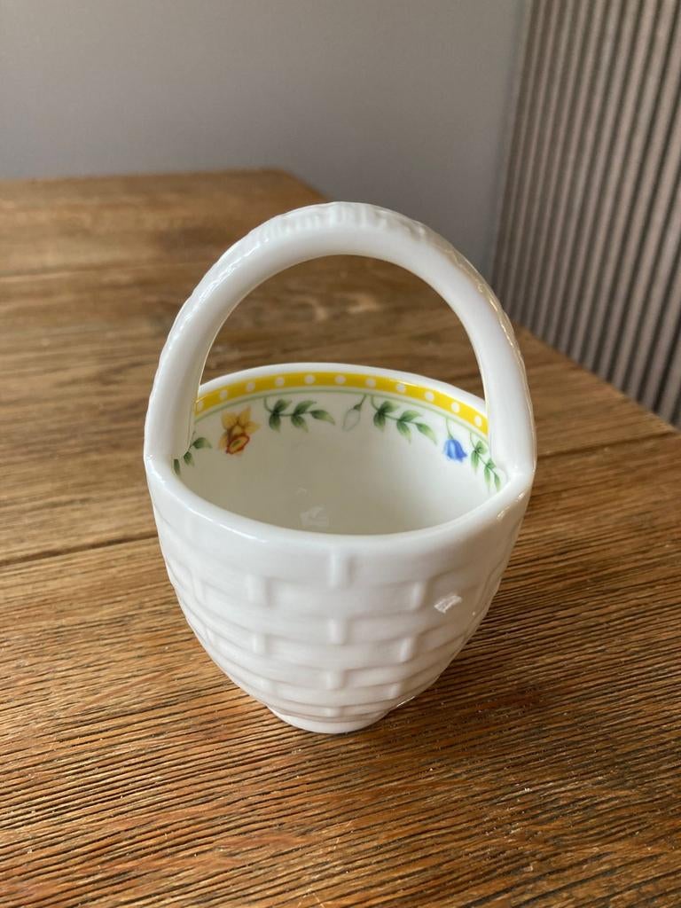 Villeroy & Boch Spring Fantasy Mandje, Diversen, Pasen, Ophalen of Verzenden, Zo goed als nieuw