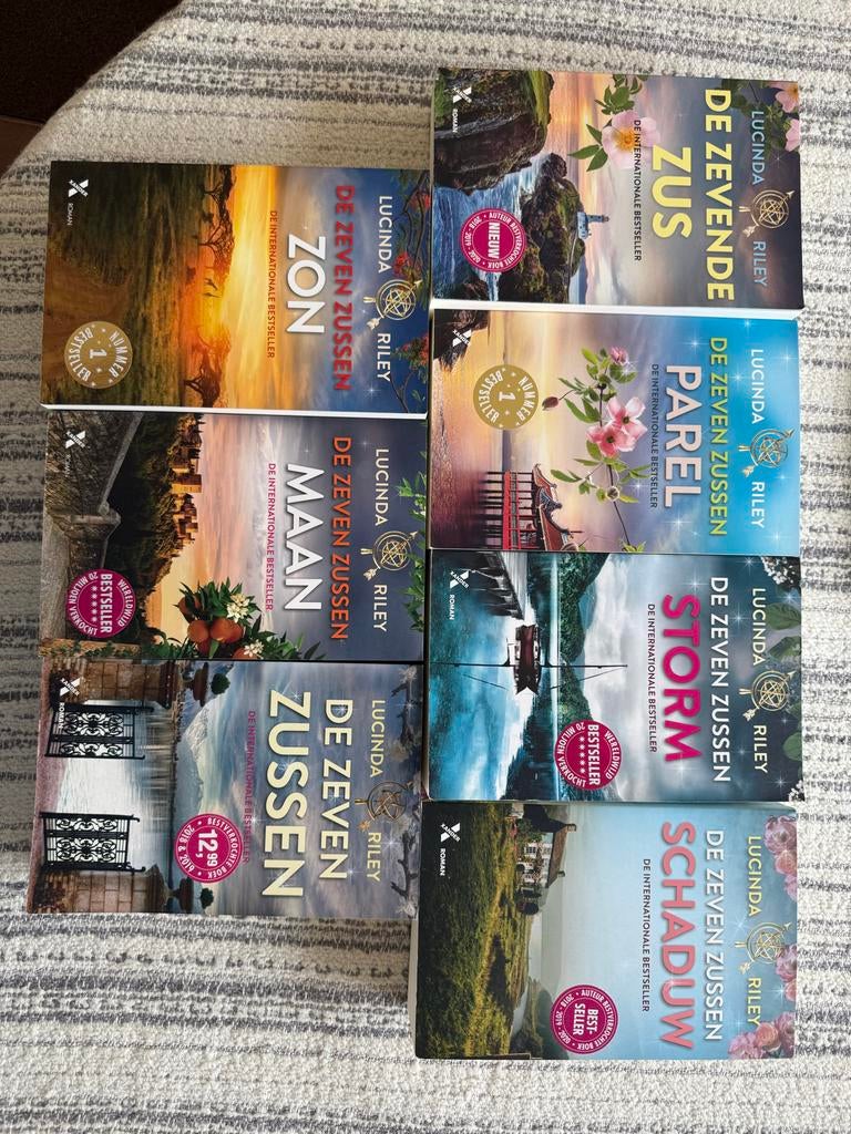 Boekenpakket: De Zeven Zussen, De Doornvogels, Kristin Hanna, Boeken, Ophalen of Verzenden, Gelezen, Nederland