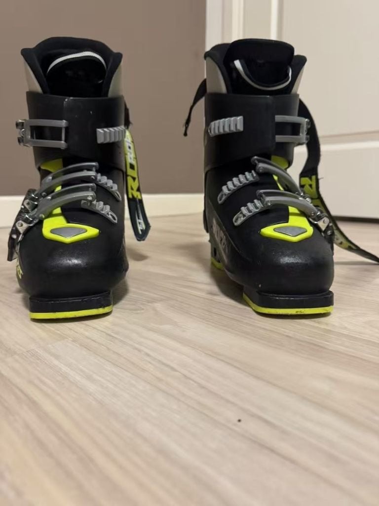 Skischoen Roces Kids Idea Free Zwart Groen, Sport en Fitness, 140 tot 160 cm, Gebruikt, Schoenen, Skiën