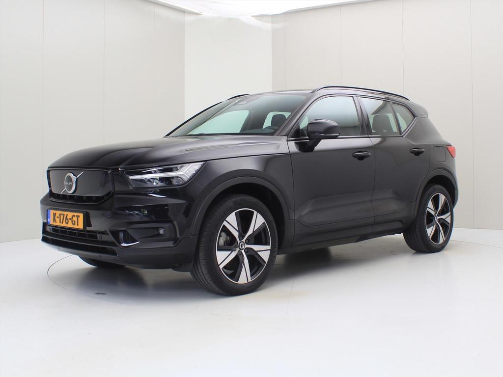 Volvo Xc40 P8 408pk AWD Pure Electric R-Design 92,2% SoH [ C, Auto's, Volvo, Gebruikt, Zwart, Zwart, Origineel Nederlands
