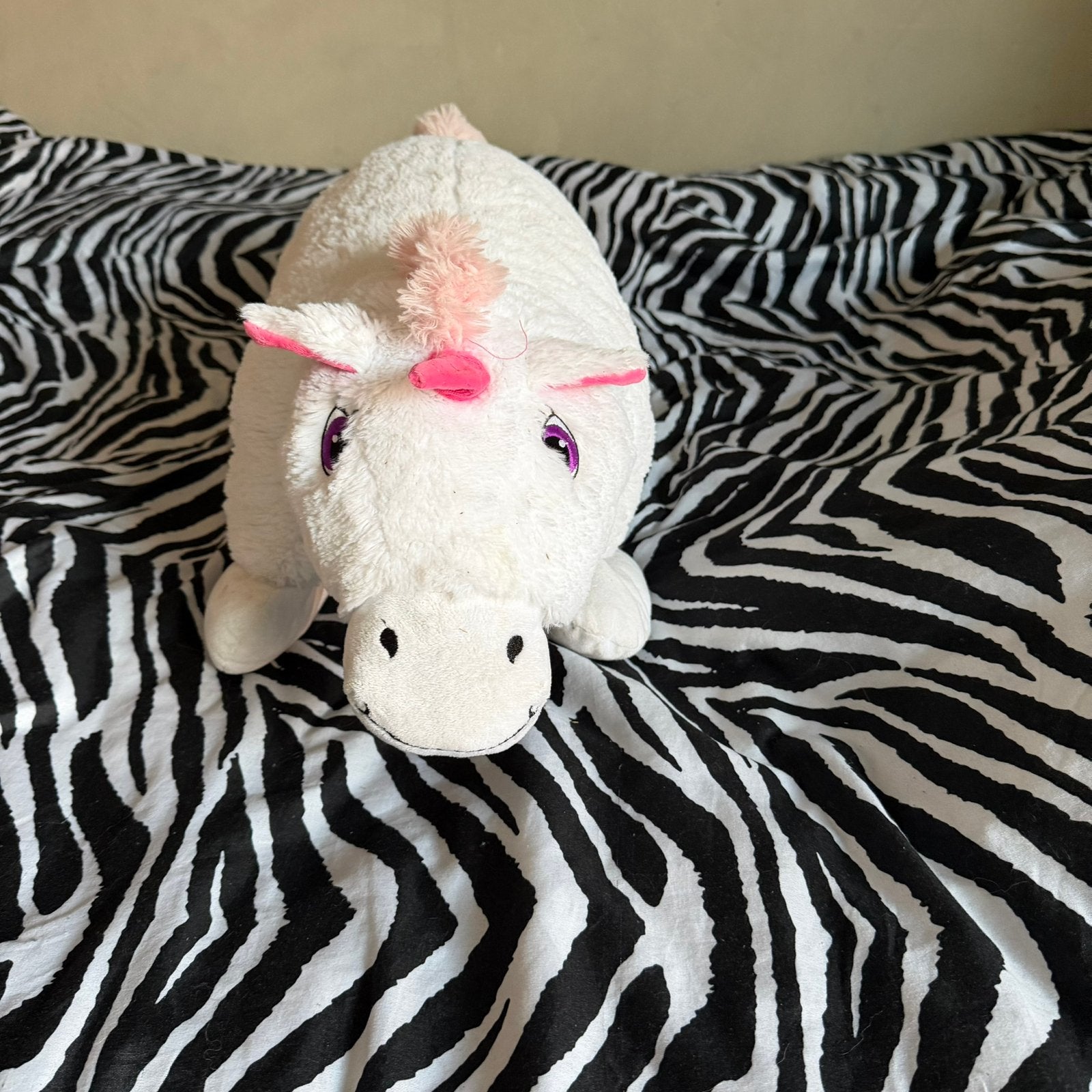 Pillow pet eenhoorn, Ophalen, Zo goed als nieuw, Overige typen