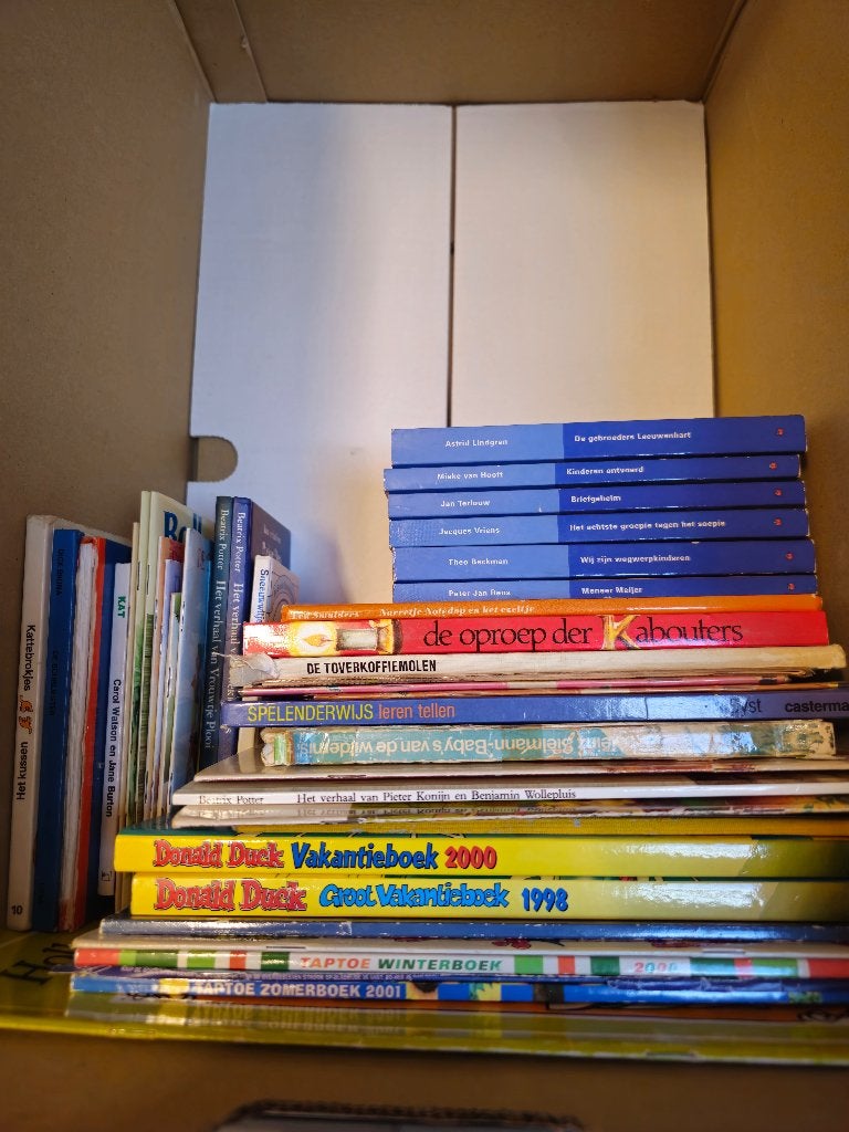Kinderboeken diverse; ook: Vriens, Terlouw, Beckmann, Boeken, Gelezen, Fictie algemeen, Diverse auteurs, Ophalen of Verzenden
