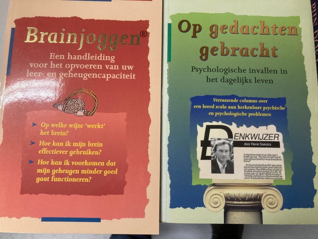 T.K. nog 6 boeken van Rene Diekstra Zie actuele lijst, Gelezen, Spiritualiteit algemeen, Rene Diekstra, Overige typen