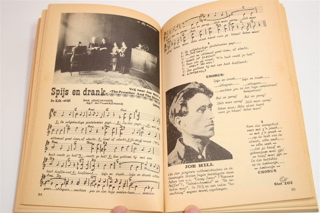 Jaap van de Merwe — Verzet per Koeplet — Liedjes met Muziek, Ophalen of Verzenden, Gelezen, Artiest