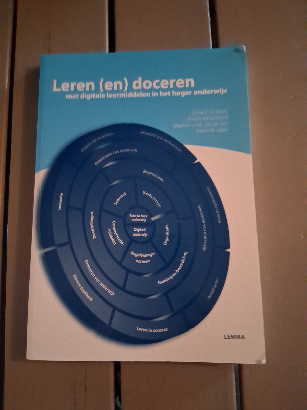 Leren (en) doceren met digitale leermiddelen, Gerard baas, Zo goed als nieuw, Gamma, HBO