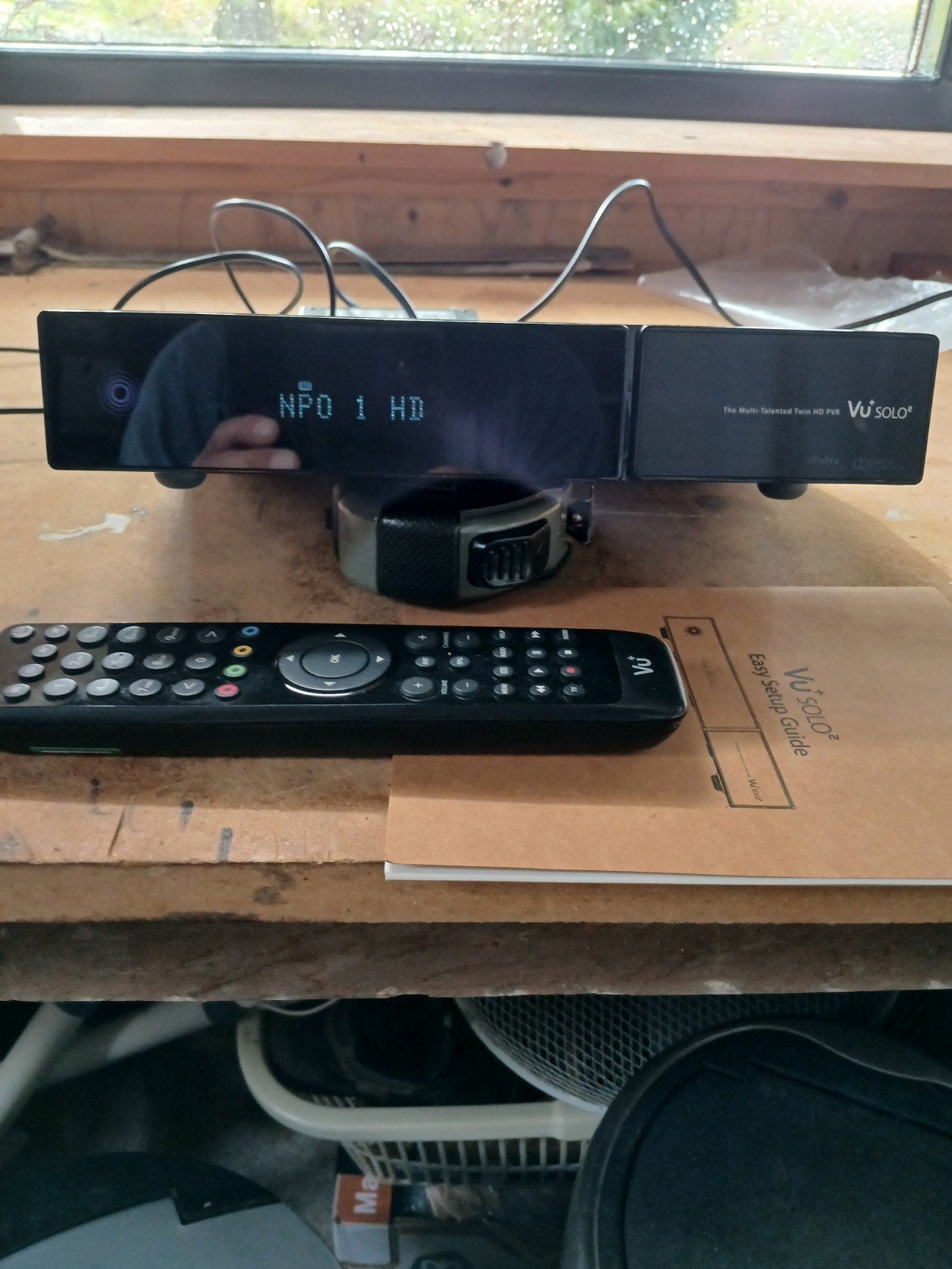 VU+ SOLO2 HD TWIN DVB-C TV ontvanger, Audio, Tv en Foto, Ophalen of Verzenden, Gebruikt, Overige merken