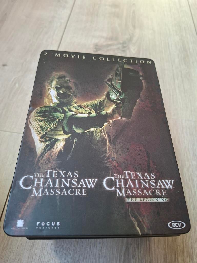 The Texas Chainsaw Massacre 2 Movie Collection DVD, Cd's en Dvd's, Dvd's | Horror, Ophalen of Verzenden