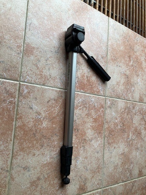 statief, monopod, Giottos MT-001, Ophalen, Gebruikt, Eenpoot, Giotto