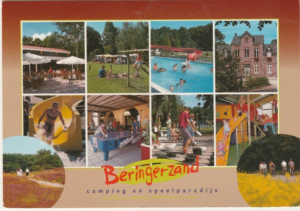 PANNINGEN Beringerzand Camping en Speelparadijs, Verzenden, 1980 tot heden, Gelopen, Limburg