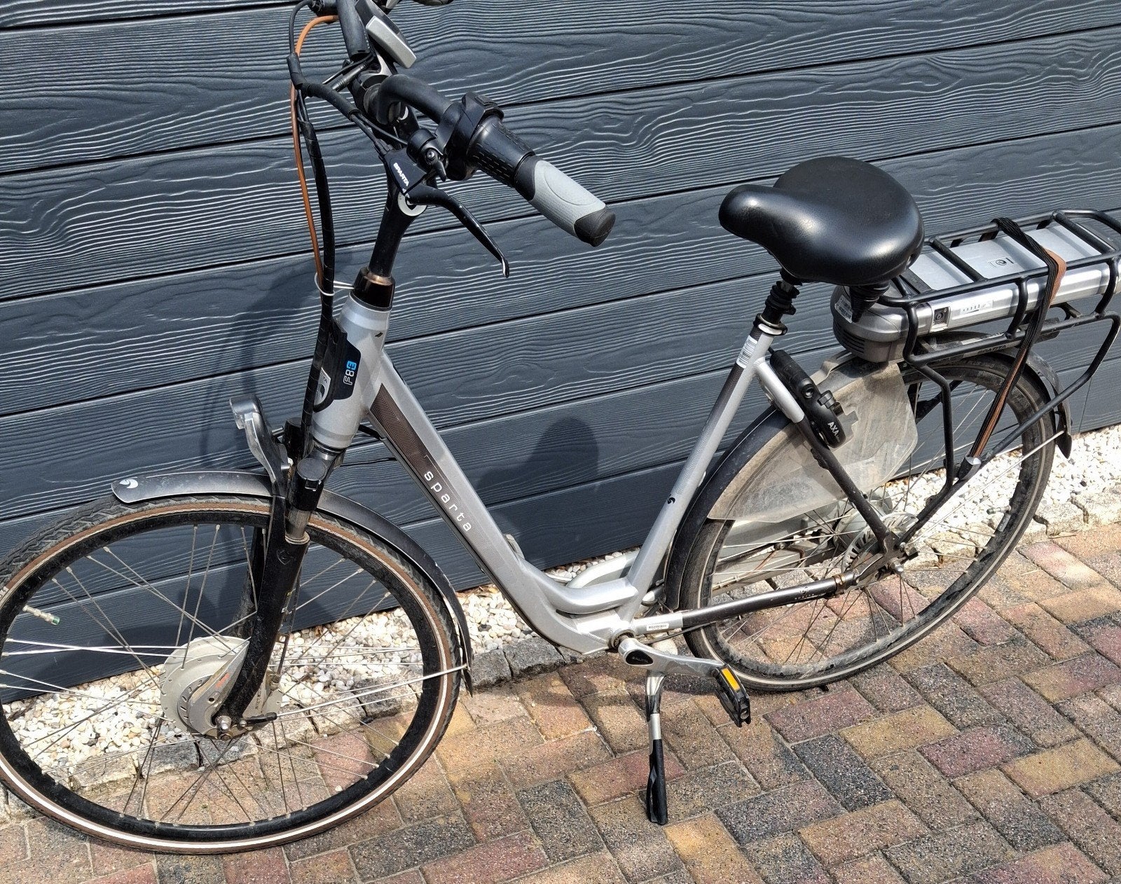 Prima electrische damesfiets, Ophalen, Sparta, Gebruikt, 51 tot 55 cm