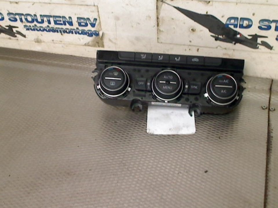 Bedieningspaneel Airco Volkswagen Golf VII (AUA) 5GE907044AC, Gebruikt, Volkswagen, Volkswagen AG, Kundenbetreuung@volkswagen.de