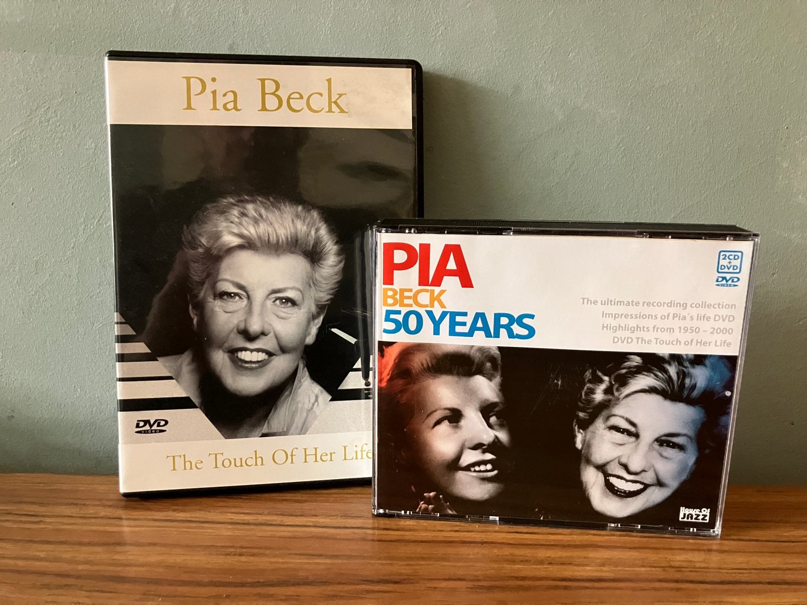 Pia Beck set muziek dvd’s en cd’s, Alle leeftijden, Ophalen of Verzenden, Zo goed als nieuw, Documentaire