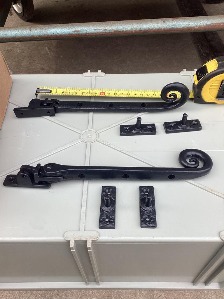 Raamuitzetter 20 cm antiek, Ophalen, Raamuitzetter, Nieuw, Raamuitzetter