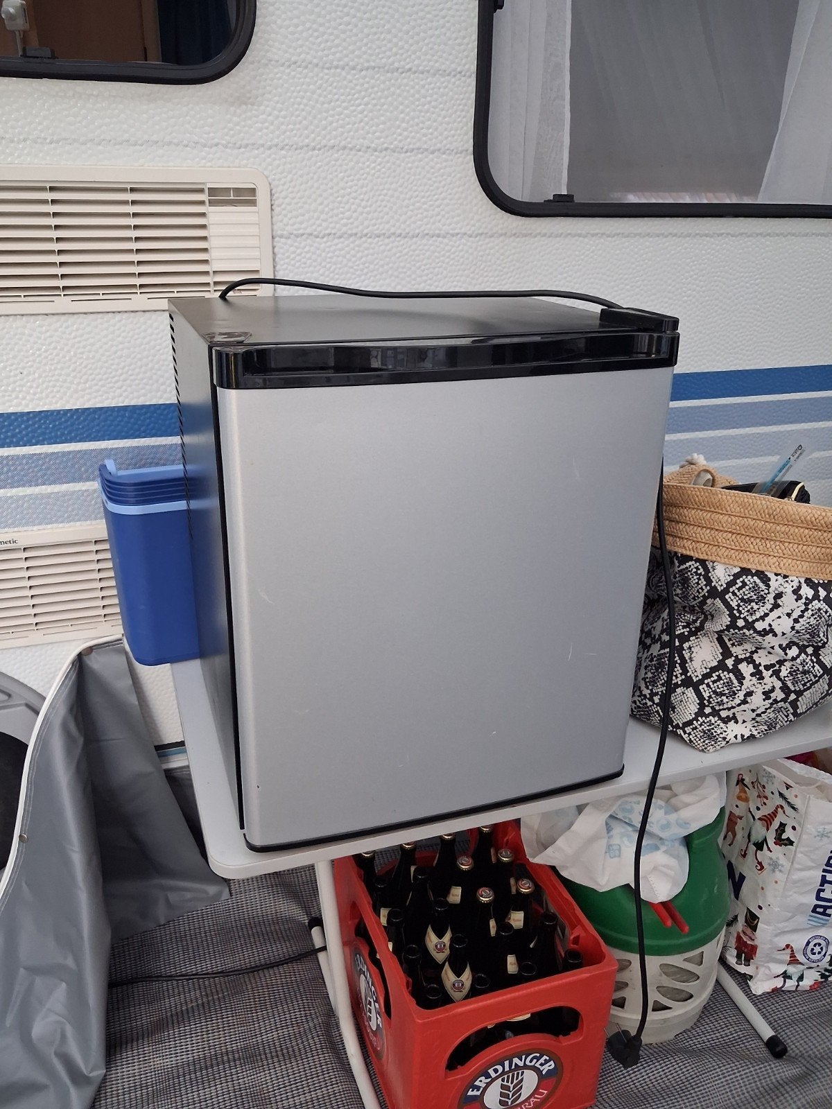 koelkastje camping marveld, Caravans en Kamperen, Ophalen, Gebruikt, Elektrisch