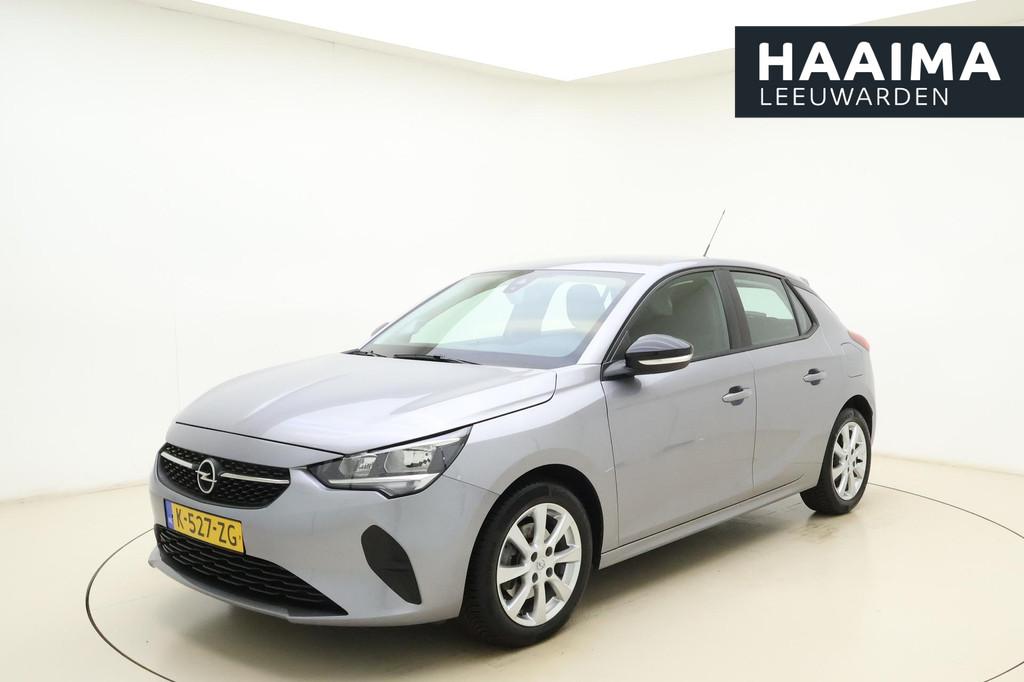 Opel Corsa 1.2 Edition 100 PK | Navigatie | Parkeersensoren, Auto's, Voorwielaandrijving, Stof, Gebruikt, Euro 6