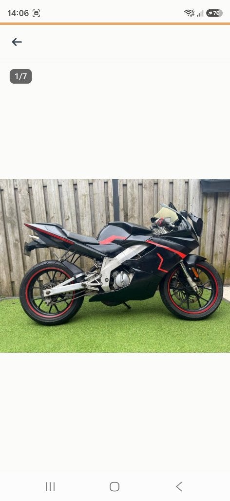 Derby GTR 50, Fietsen en Brommers, Brommers | Derbi, Gebruikt, Maximaal 45 km/u, Ophalen