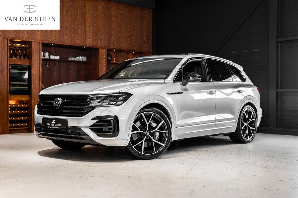 Volkswagen Touareg 3.0 TSi 4MOTION R Line Pano | Trekhaak, Auto's, Volkswagen, Bedrijf, Te koop, Touareg, 4x4, ABS, Adaptive Cruise Control
