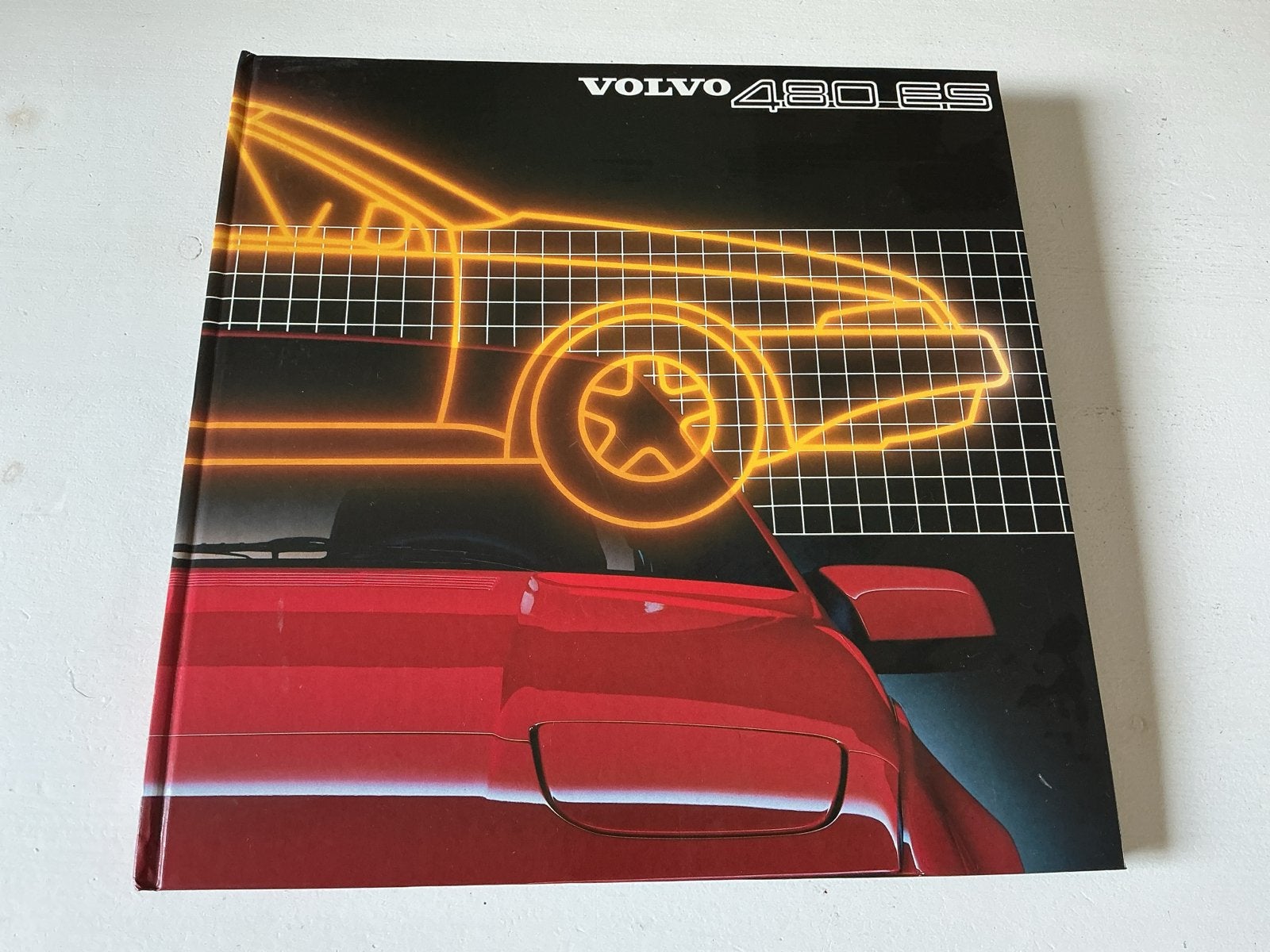 Uitgifte van Volvo Car BV - De Nieuwe Volvo 480ES uit 1986, Ophalen of Verzenden, Gelezen, Volvo