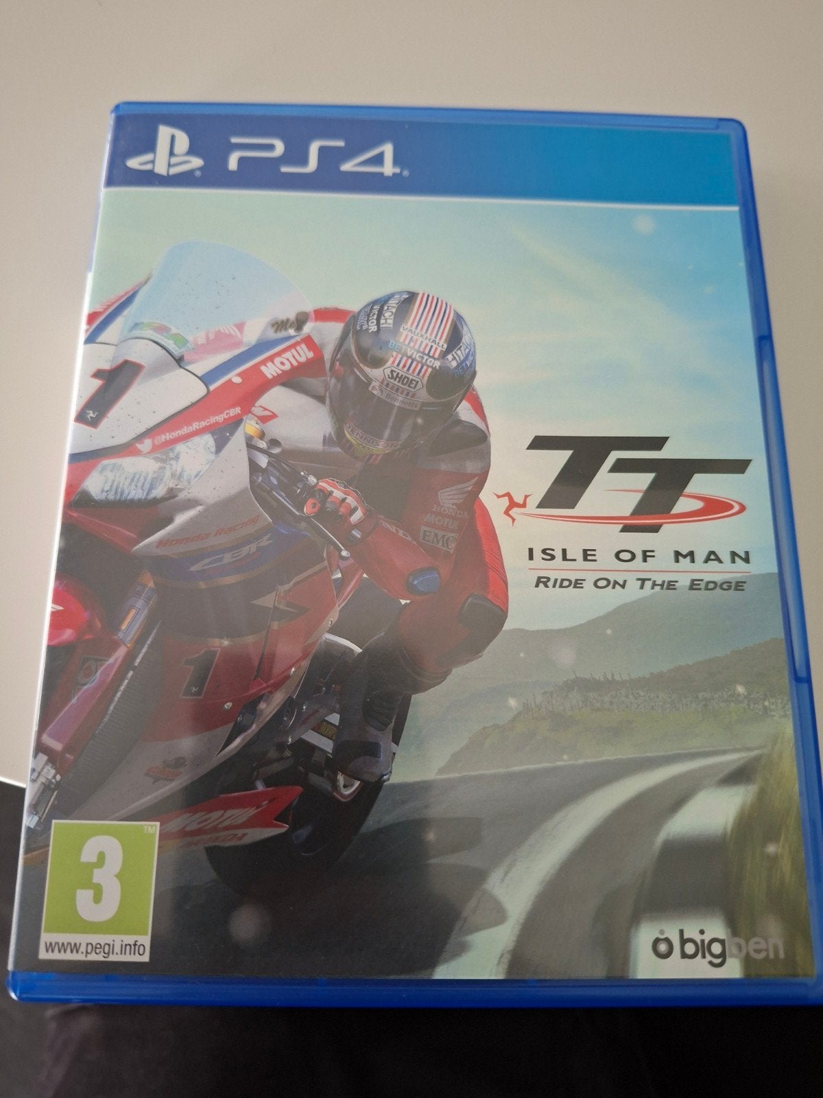 TT Isle of Man: Ride on the Edge PS4 - Motorrace Game, Online, 1 speler, Racen en Vliegen, Ophalen of Verzenden