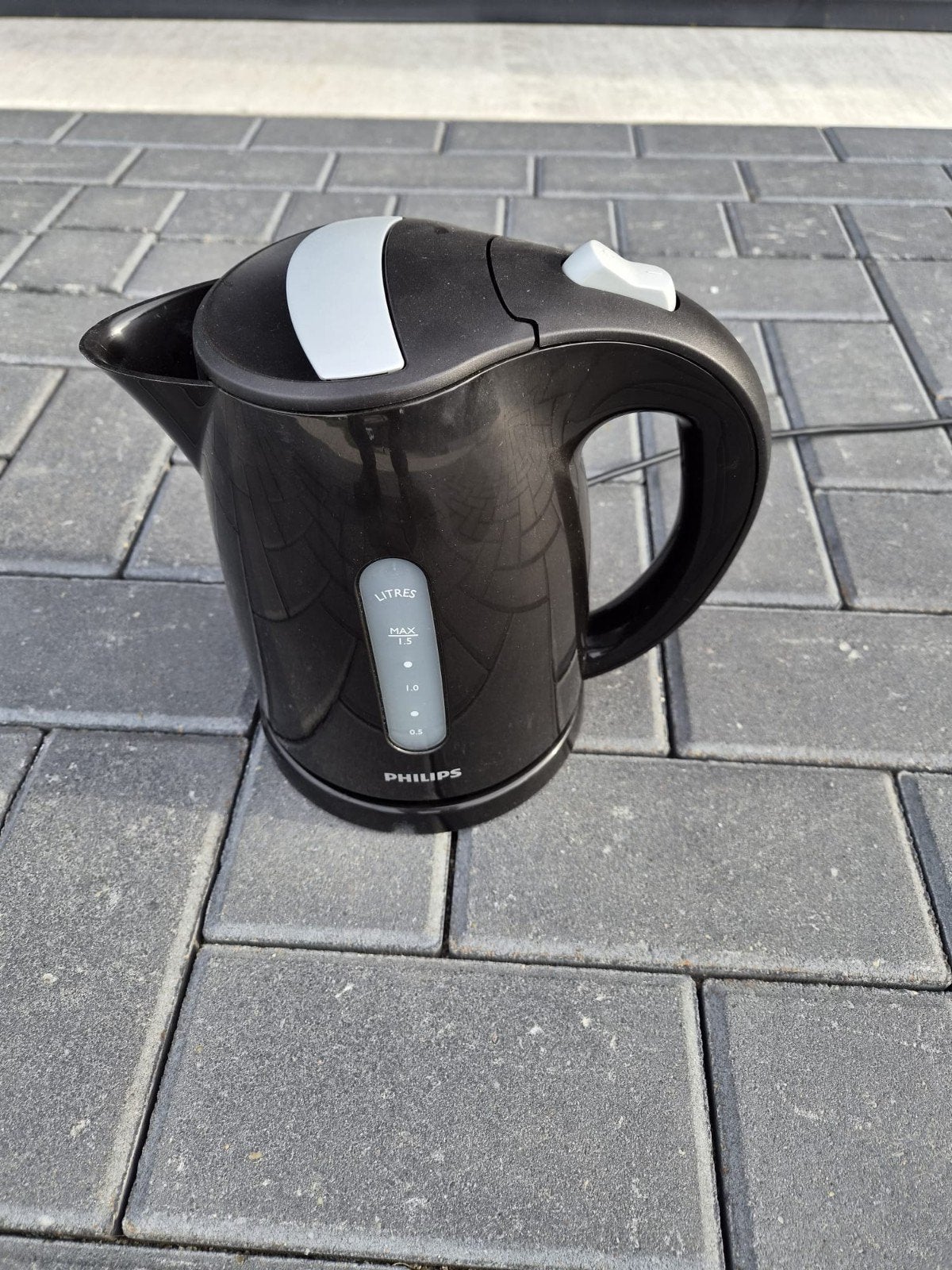 Philips waterkoker  1.5 liter, 1 tot 2 liter, Ophalen of Verzenden