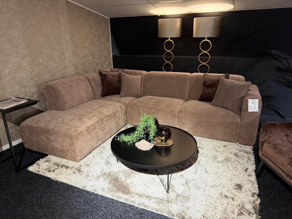 Hoekbank Pebble van UrbanSofa, Ophalen, 250 tot 300 cm, Markt 27-29 Wageningen, UrbanSofa
