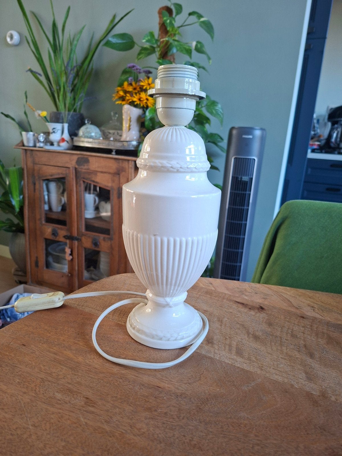 Wedgwood lampenvoet, Huis en Inrichting, Ophalen of Verzenden