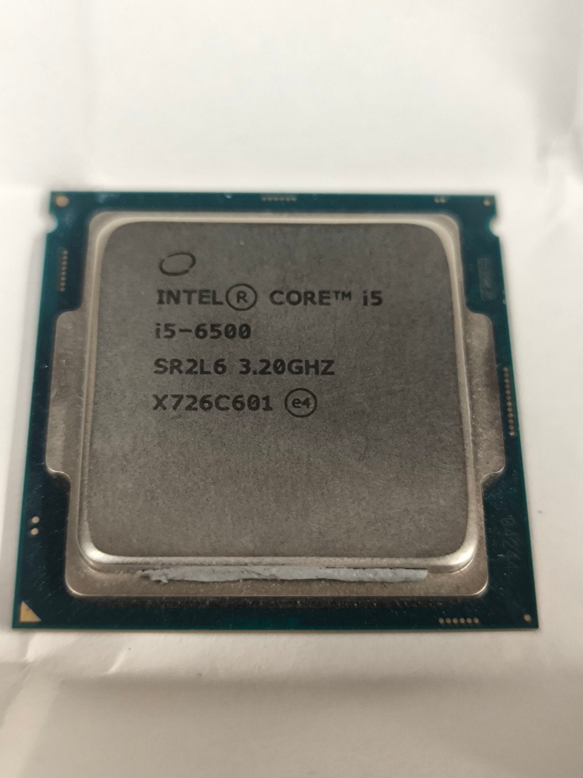 Intel Core i5-6500 Processor 3.20GHz SR2L6, LGA 1151, Gebruikt, 4-core, Intel Core i5-6500