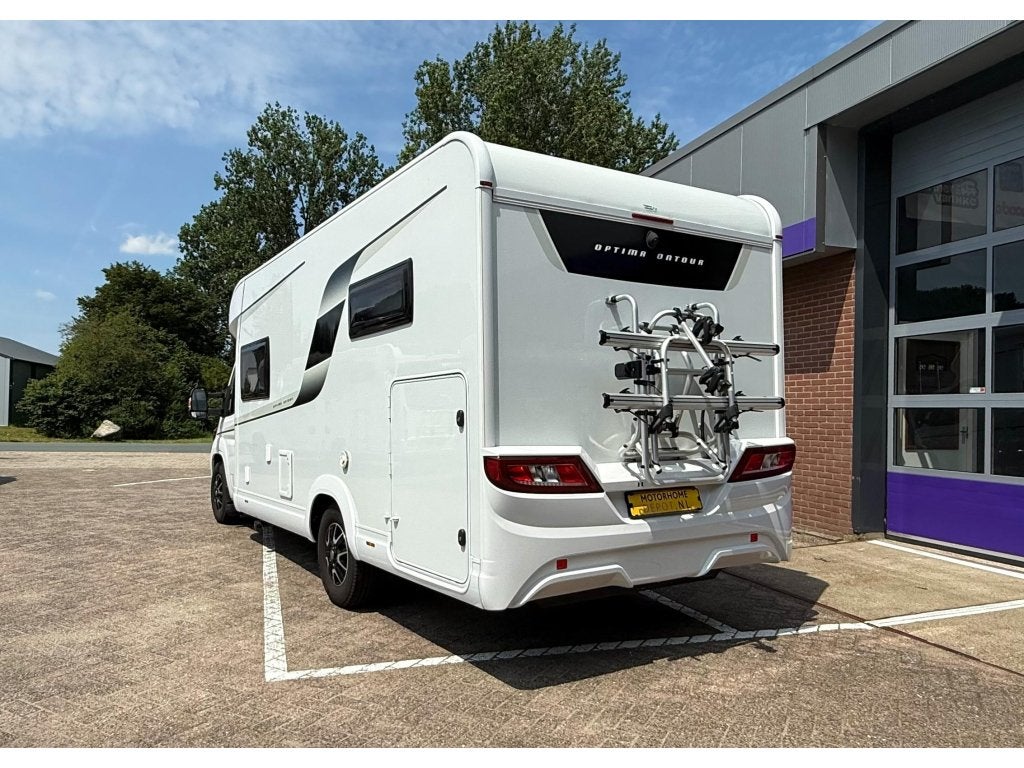 Hobby Optima Ontour 65 GE NLCAMPER ( NAP ) Slechts 25.000 km, Hobby, 6 tot 7 meter, Bedrijf, Startonderbreker