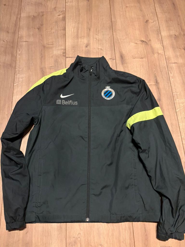 Authentiek trainingsjack Club Brugge, Ophalen of Verzenden, Zo goed als nieuw, Blauw, Algemeen