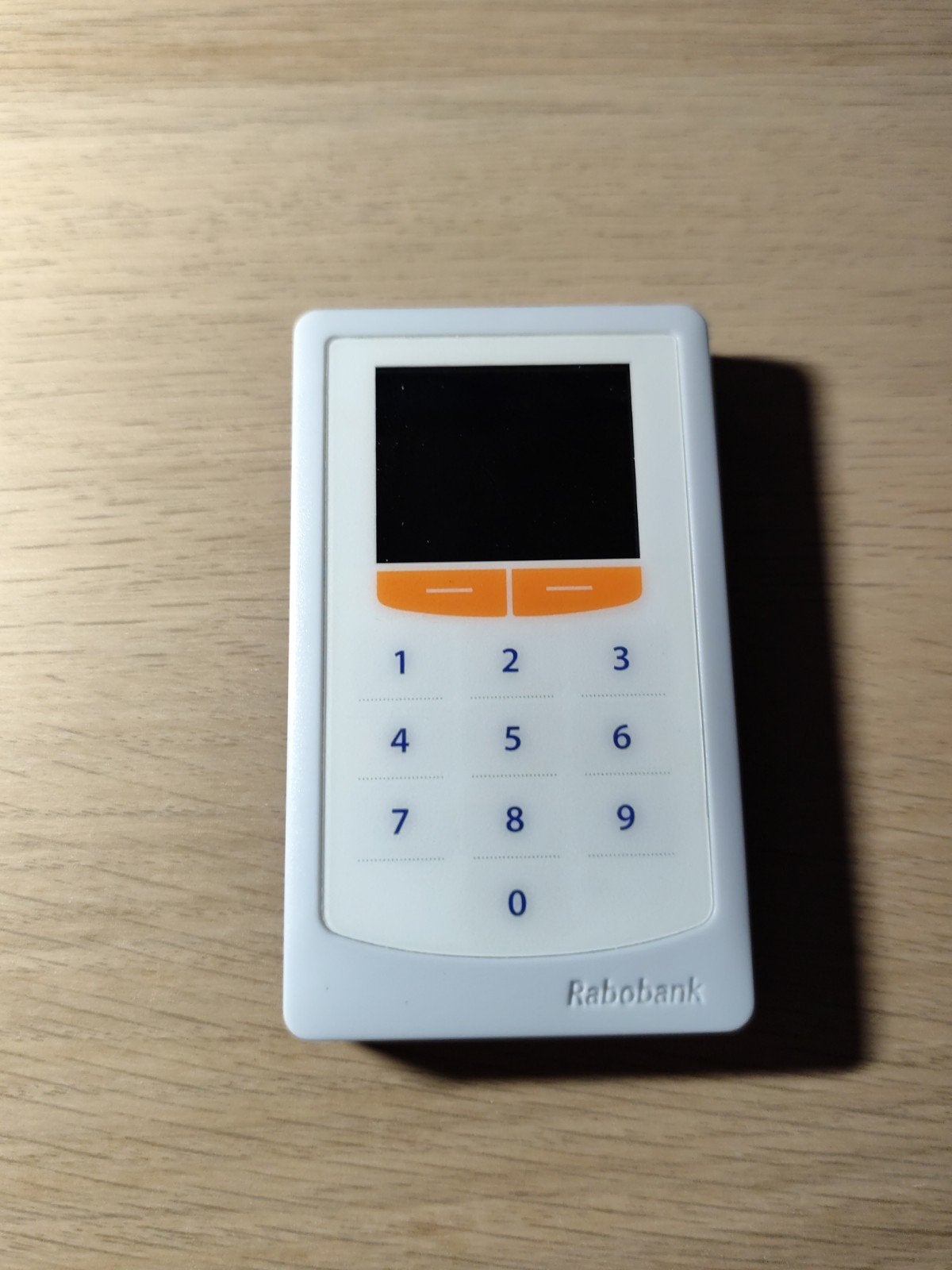 Rabobank Rabo Scanner - Zo goed als nieuw, Ophalen of Verzenden