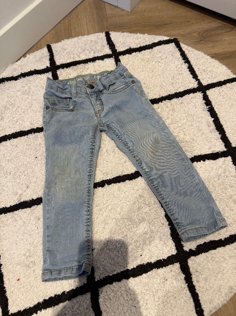 Heel goed licht blauw jeans spijkerbroek Boys Dept 92 denim, Broek, Gebruikt, Jongen of Meisje, Ophalen of Verzenden