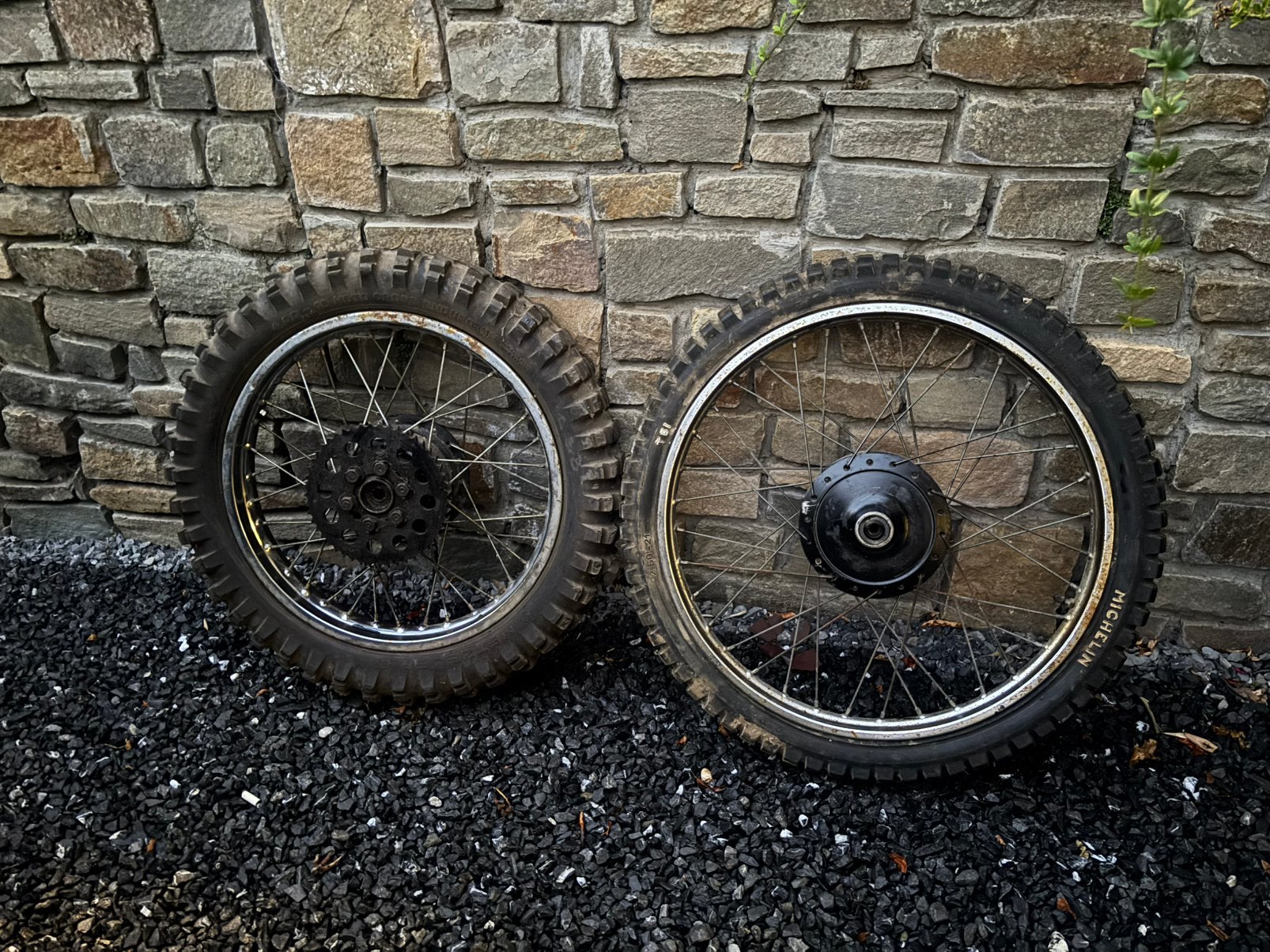 3 wielen/velgen voor motorfietsen honda xr, xl, xlr 500 600, Ophalen of Verzenden, Overige typen