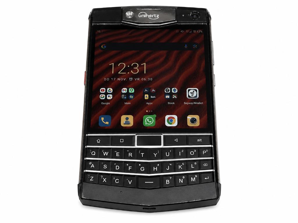 Unihertz Titan - QWERTY Android Smartphone 128GB, Gebruikt, Overige modellen, Ophalen of Verzenden, Zonder simlock