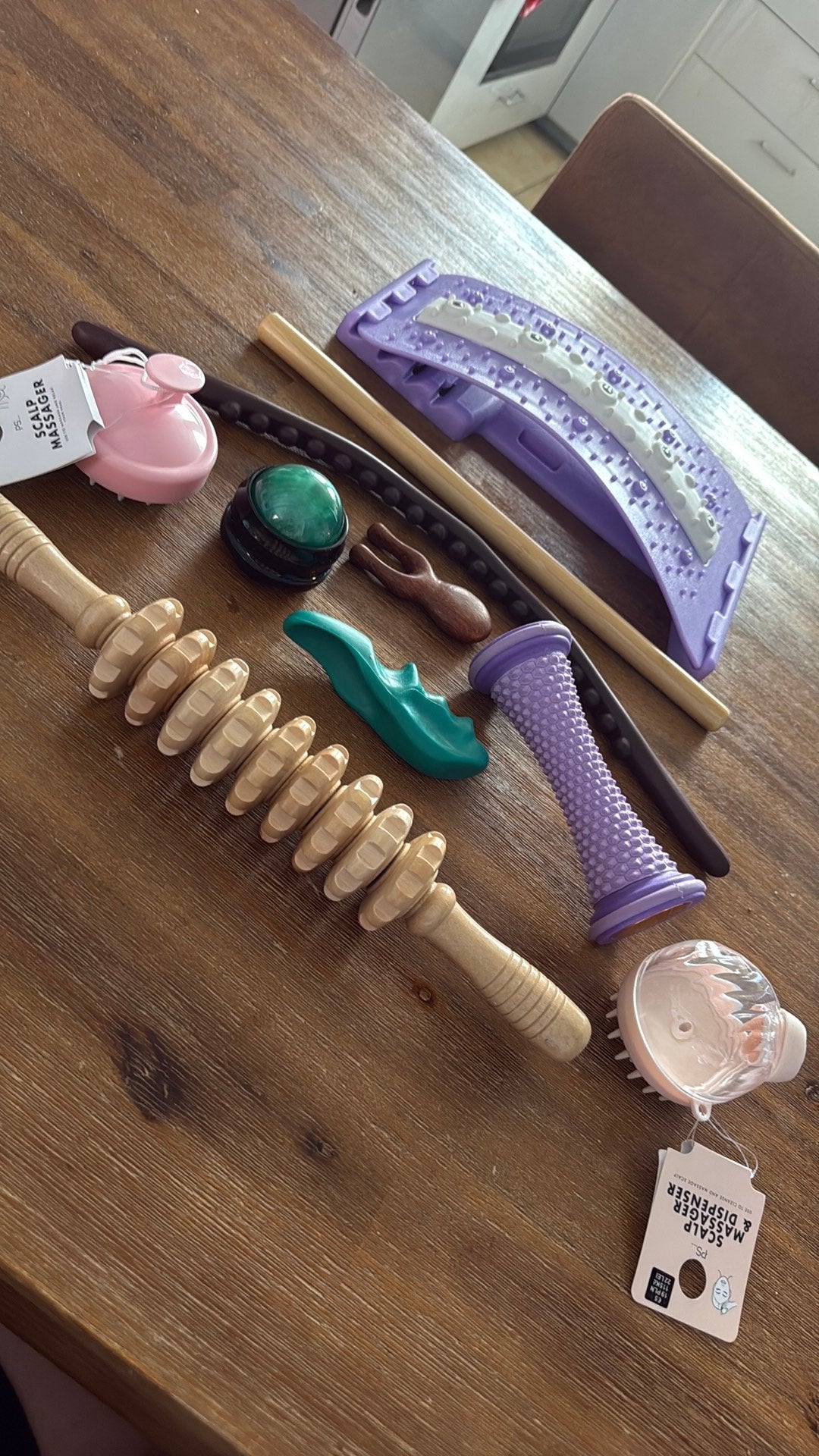 Diverse massage hulpmiddelen, Ophalen, Nieuw, Overige typen